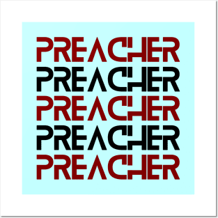 Preacher | Christian Posters and Art